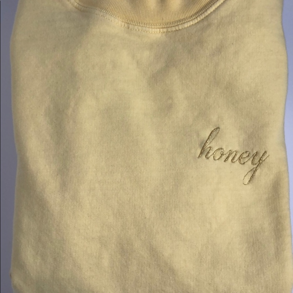 Brandy Melville Honey top